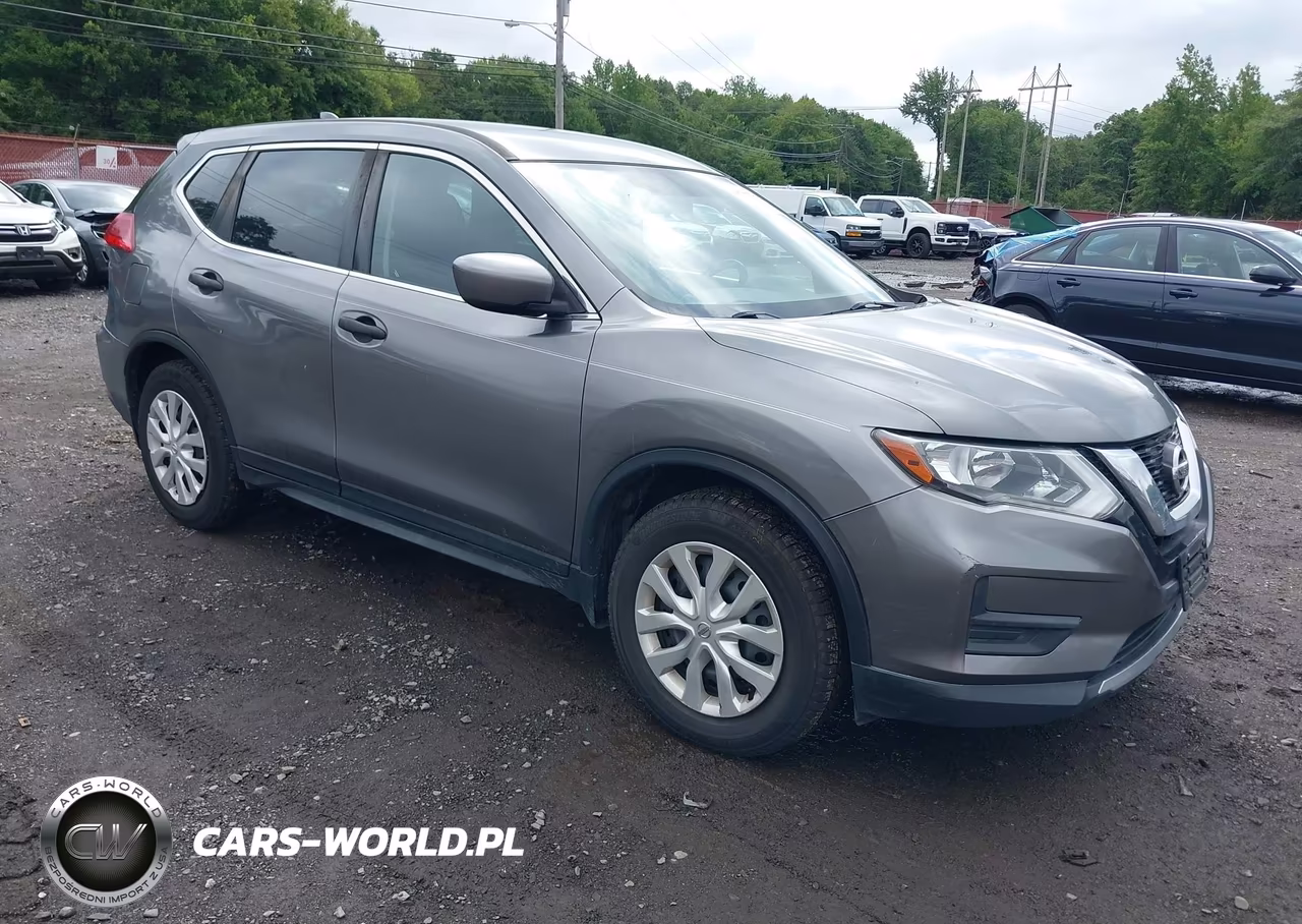2017 Nissan Rogue S – zdjęcie 1 z 16