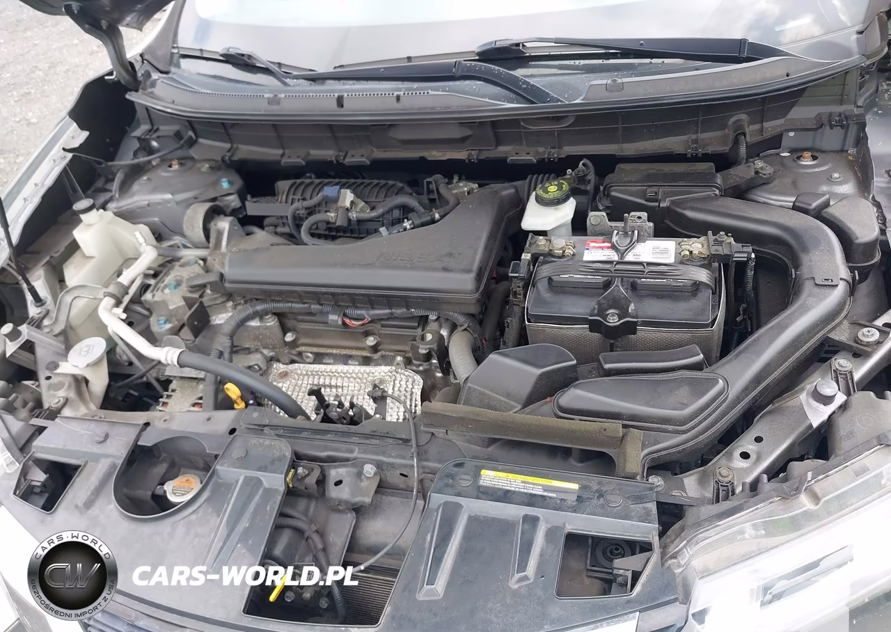 2017 Nissan Rogue S VIN:JN8AT2MT3HW140262 - 10