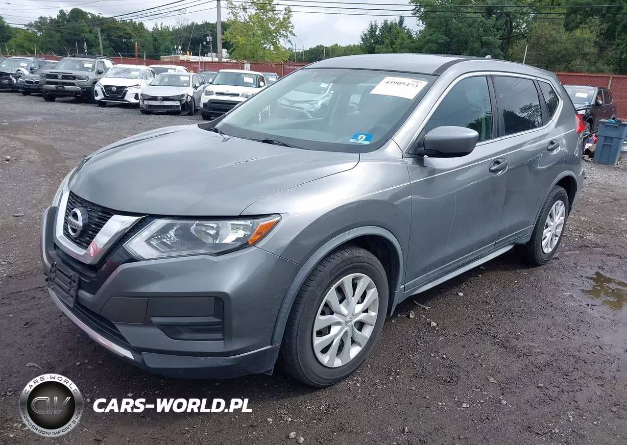 2017 Nissan Rogue S VIN:JN8AT2MT3HW140262 - 2