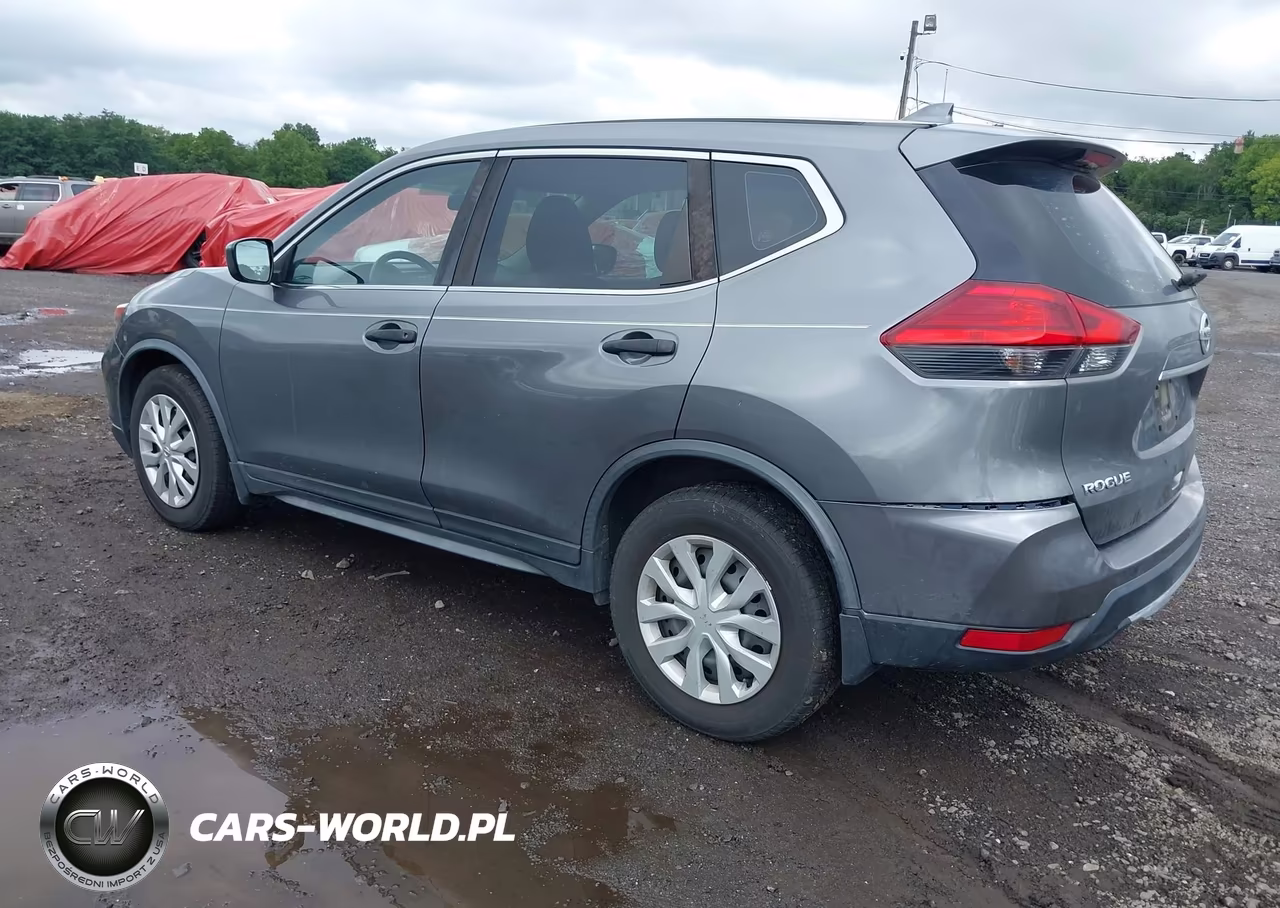 2017 Nissan Rogue S VIN:JN8AT2MT3HW140262 - 3