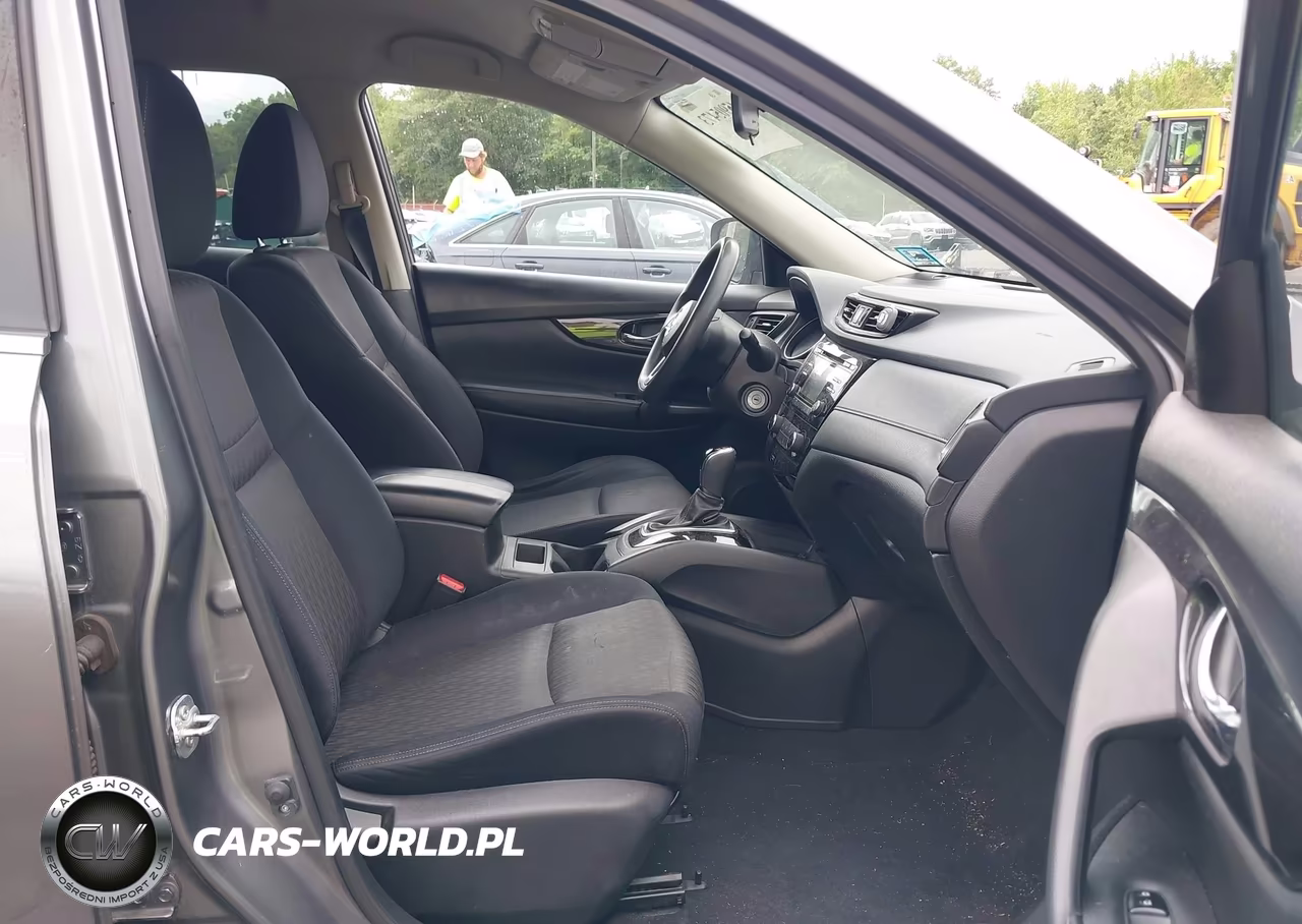 2017 Nissan Rogue S VIN:JN8AT2MT3HW140262 - 5