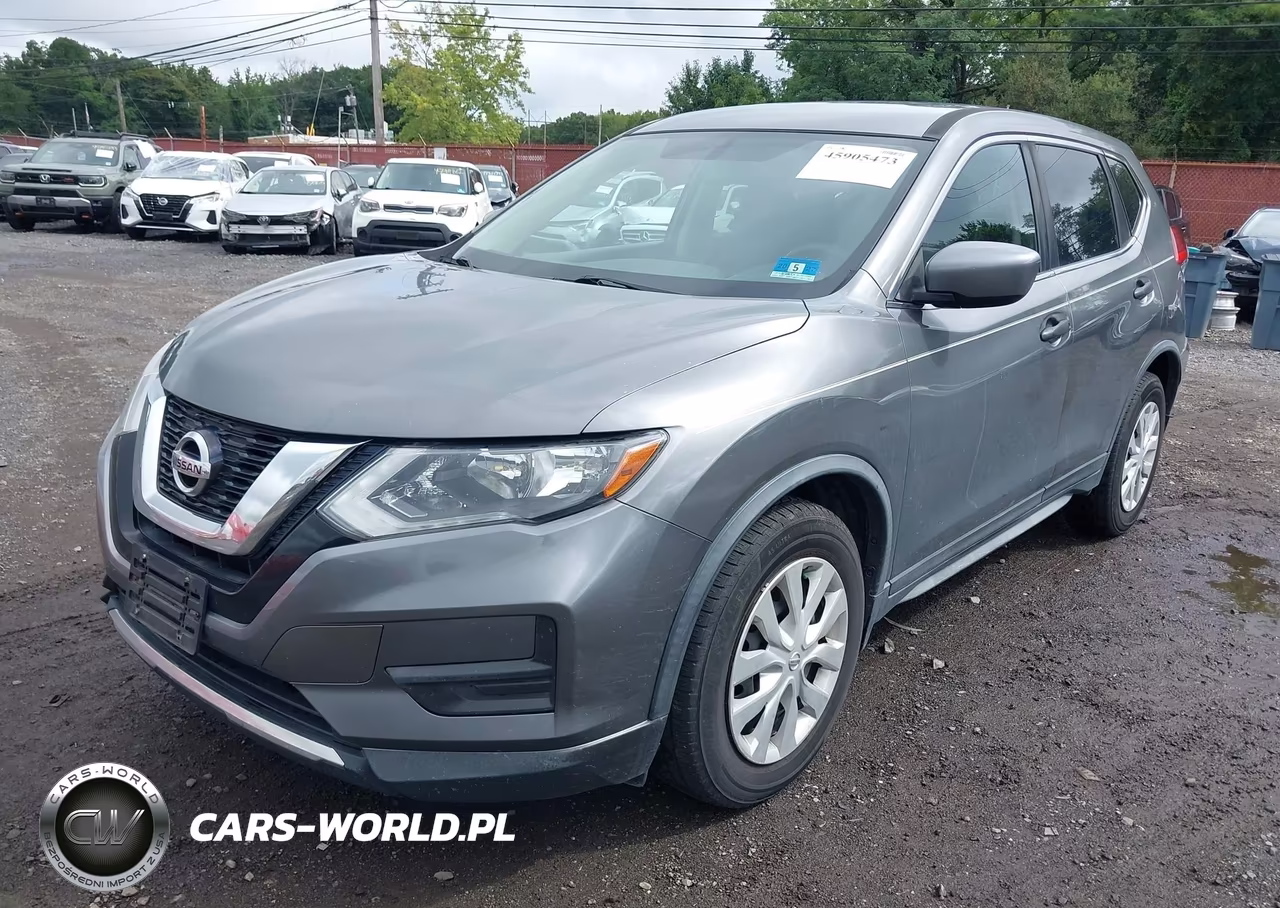 2017 Nissan Rogue S VIN:JN8AT2MT3HW140262 - 6