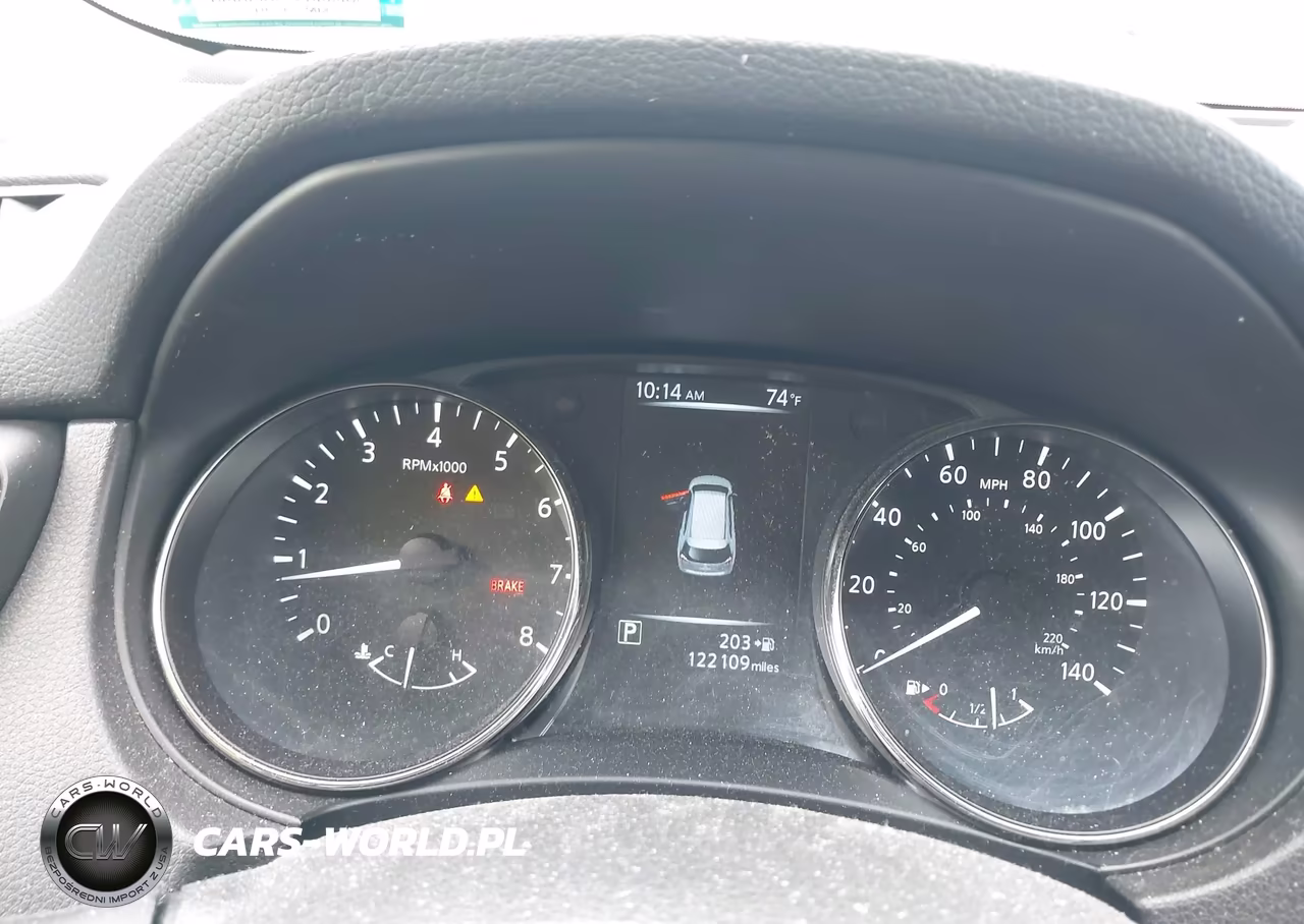 2017 Nissan Rogue S VIN:JN8AT2MT3HW140262 - 7
