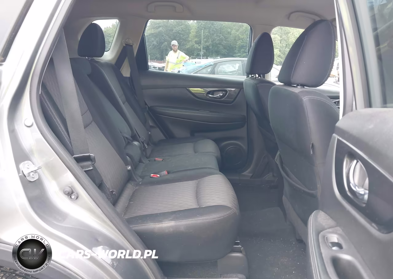 2017 Nissan Rogue S VIN:JN8AT2MT3HW140262 - 8
