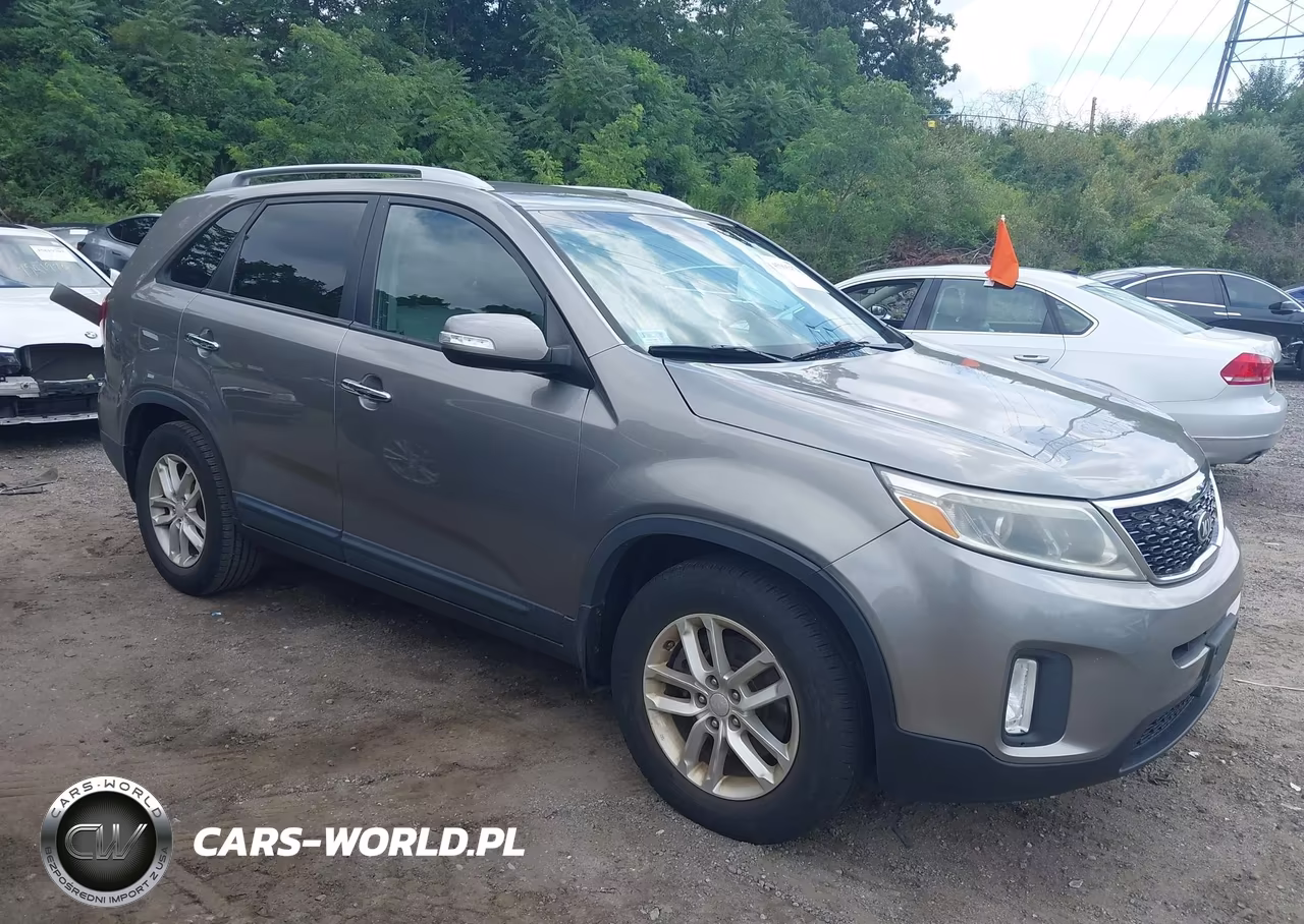 2014 Kia Sorento Lx – zdjęcie 1 z 15