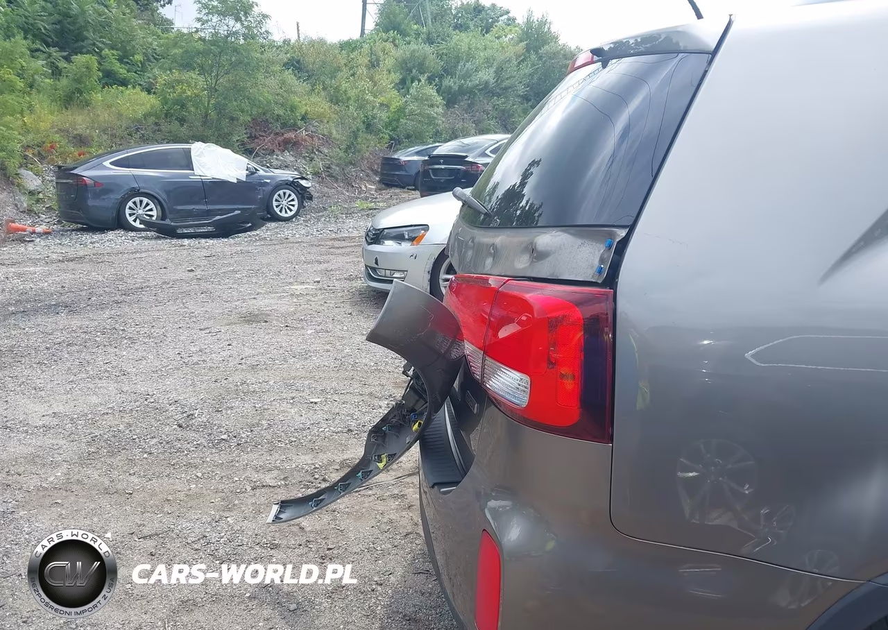 2014 Kia Sorento Lx VIN:5XYKT4A60EG493724 - 14