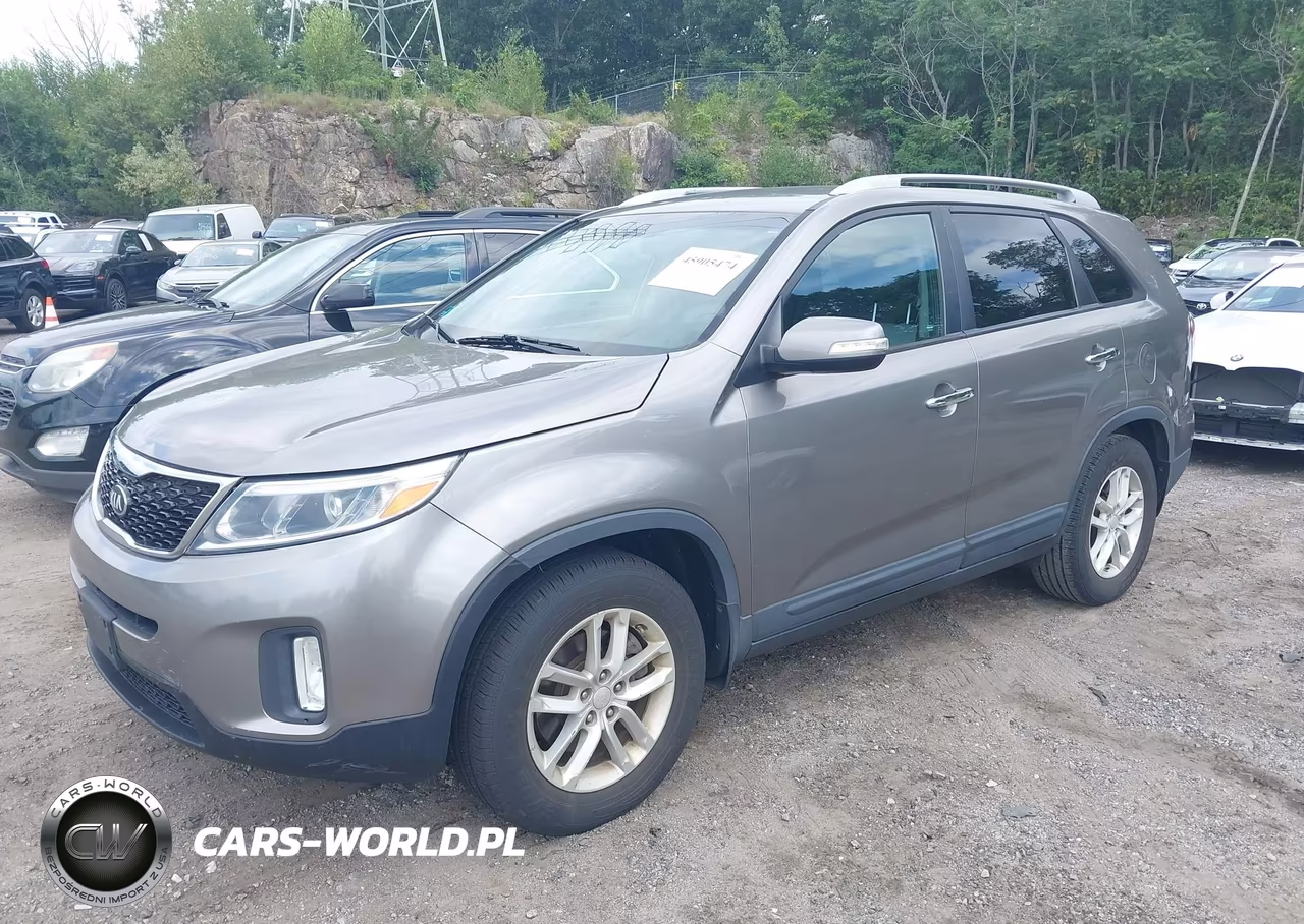 2014 Kia Sorento Lx VIN:5XYKT4A60EG493724 - 2