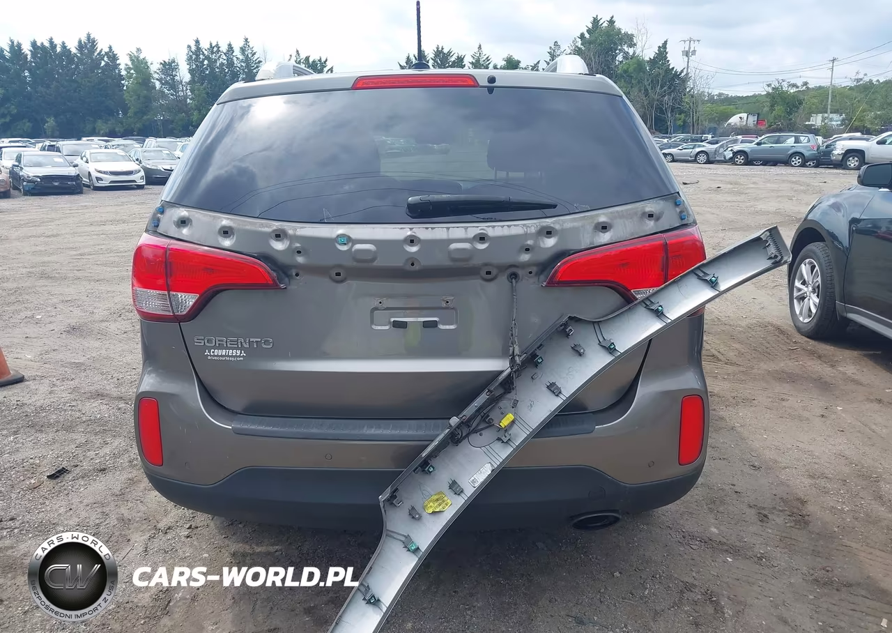 2014 Kia Sorento Lx VIN:5XYKT4A60EG493724 - 6