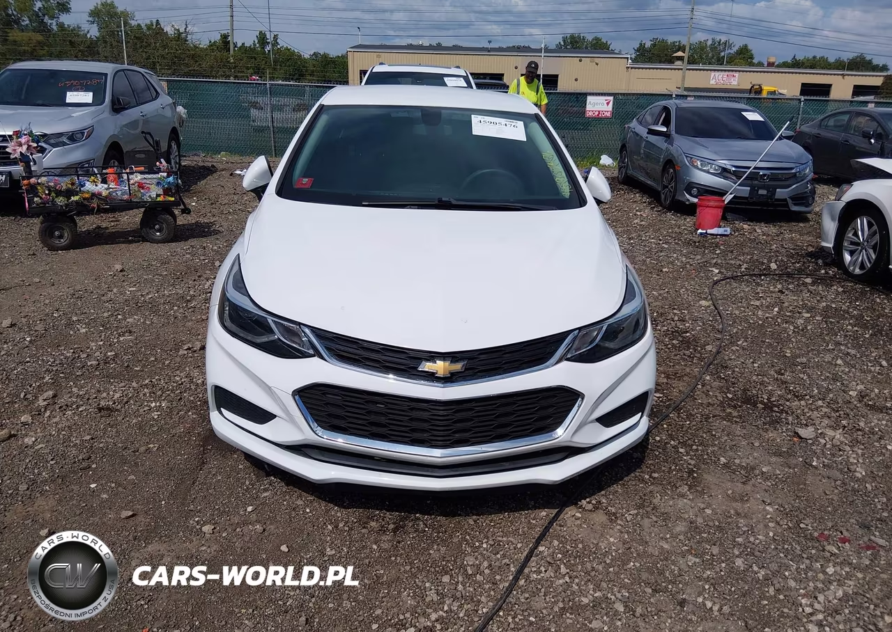 2017 Chevrolet Cruze Lt Auto VIN:1G1BE5SM4H7145870 - 12