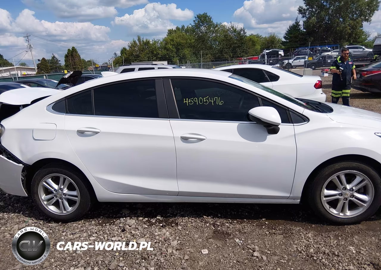2017 Chevrolet Cruze Lt Auto VIN:1G1BE5SM4H7145870 - 13