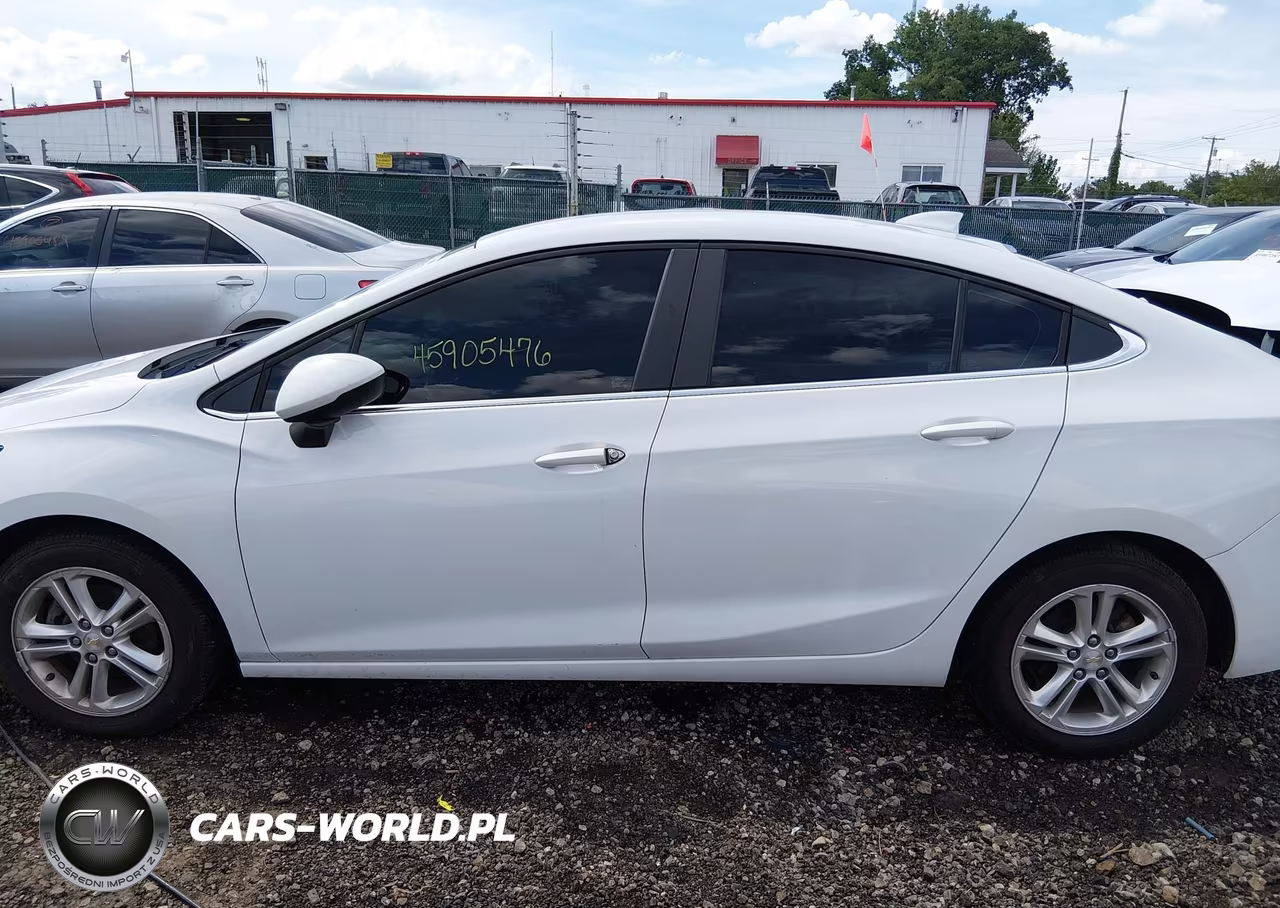 2017 Chevrolet Cruze Lt Auto VIN:1G1BE5SM4H7145870 - 14