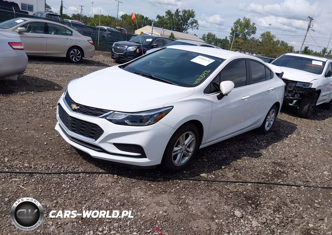 2017 Chevrolet Cruze Lt Auto VIN:1G1BE5SM4H7145870 - 2