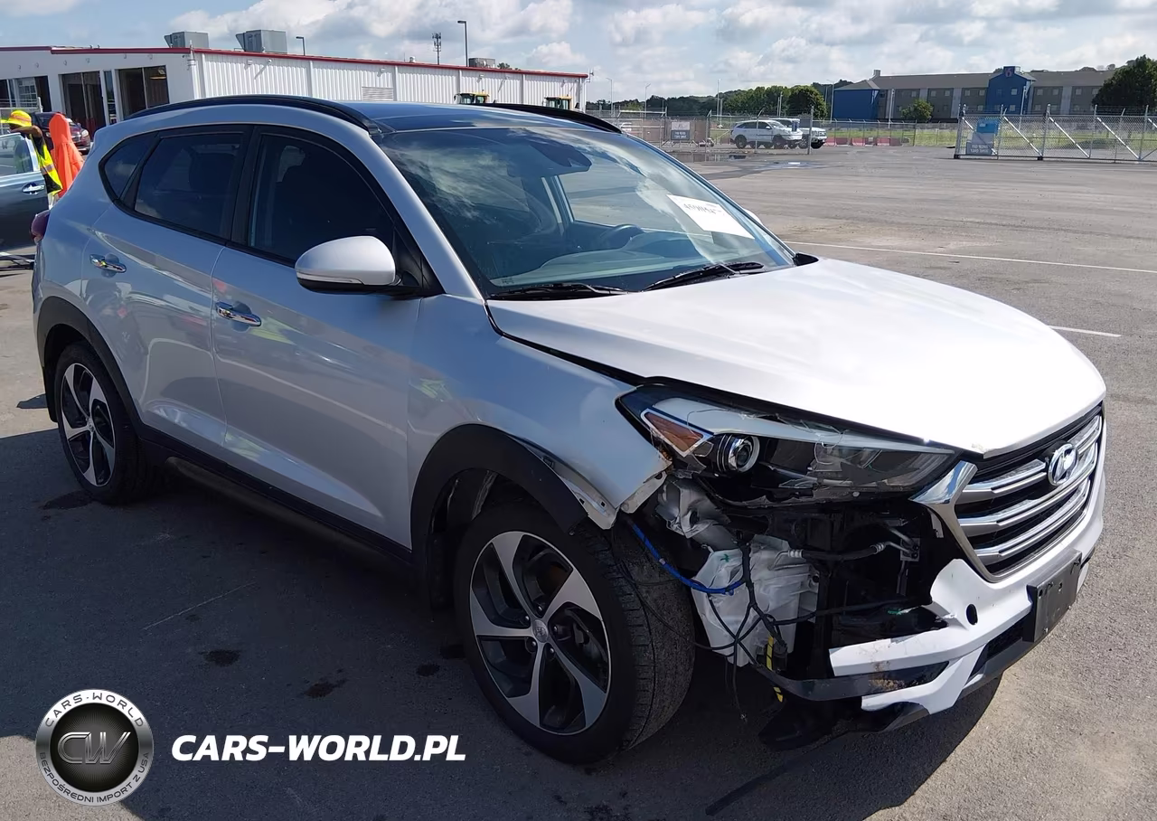 2016 Hyundai Tucson Limited