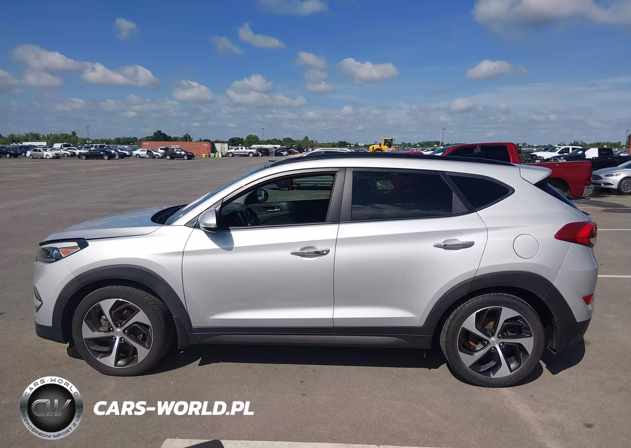 2016 Hyundai Tucson Limited VIN:KM8J33A20GU054507 - 15