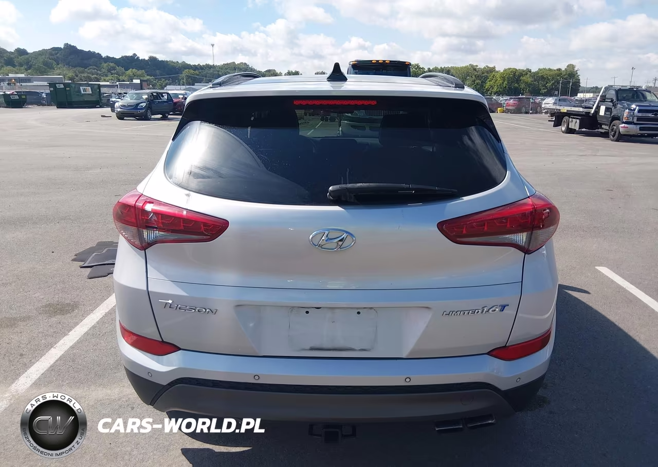 2016 Hyundai Tucson Limited VIN:KM8J33A20GU054507 - 17
