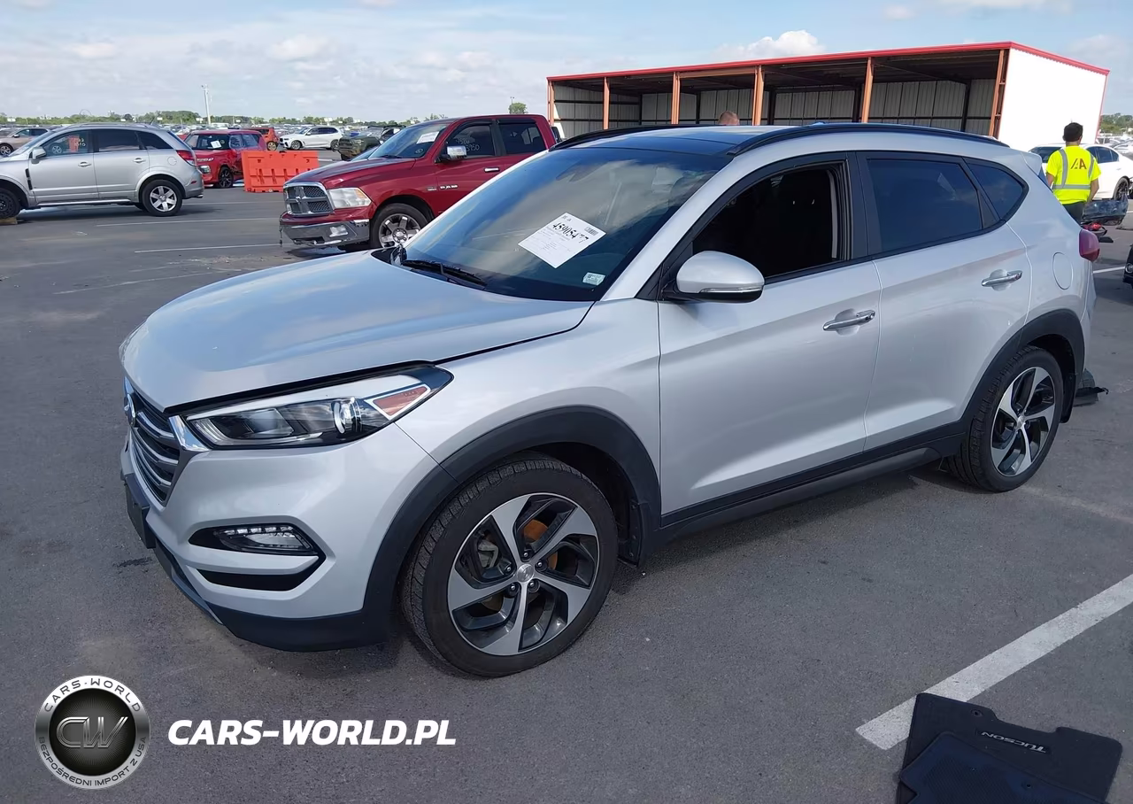 2016 Hyundai Tucson Limited VIN:KM8J33A20GU054507 - 2
