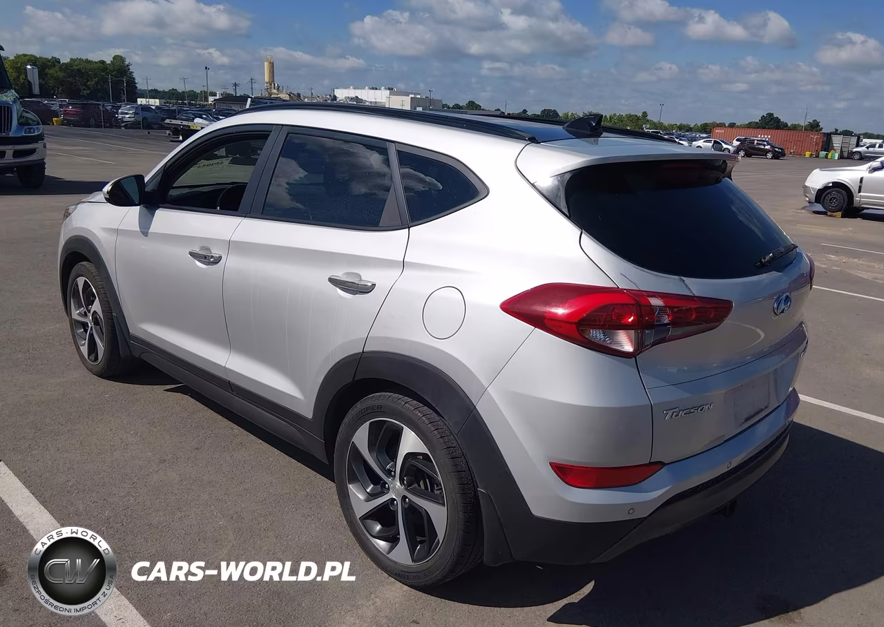 2016 Hyundai Tucson Limited VIN:KM8J33A20GU054507 - 3