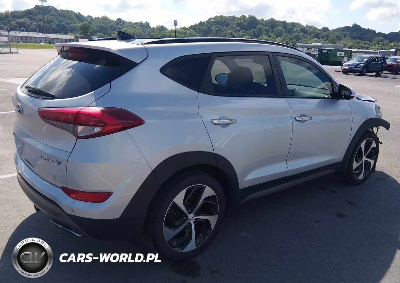 2016 Hyundai Tucson Limited VIN:KM8J33A20GU054507 - 4