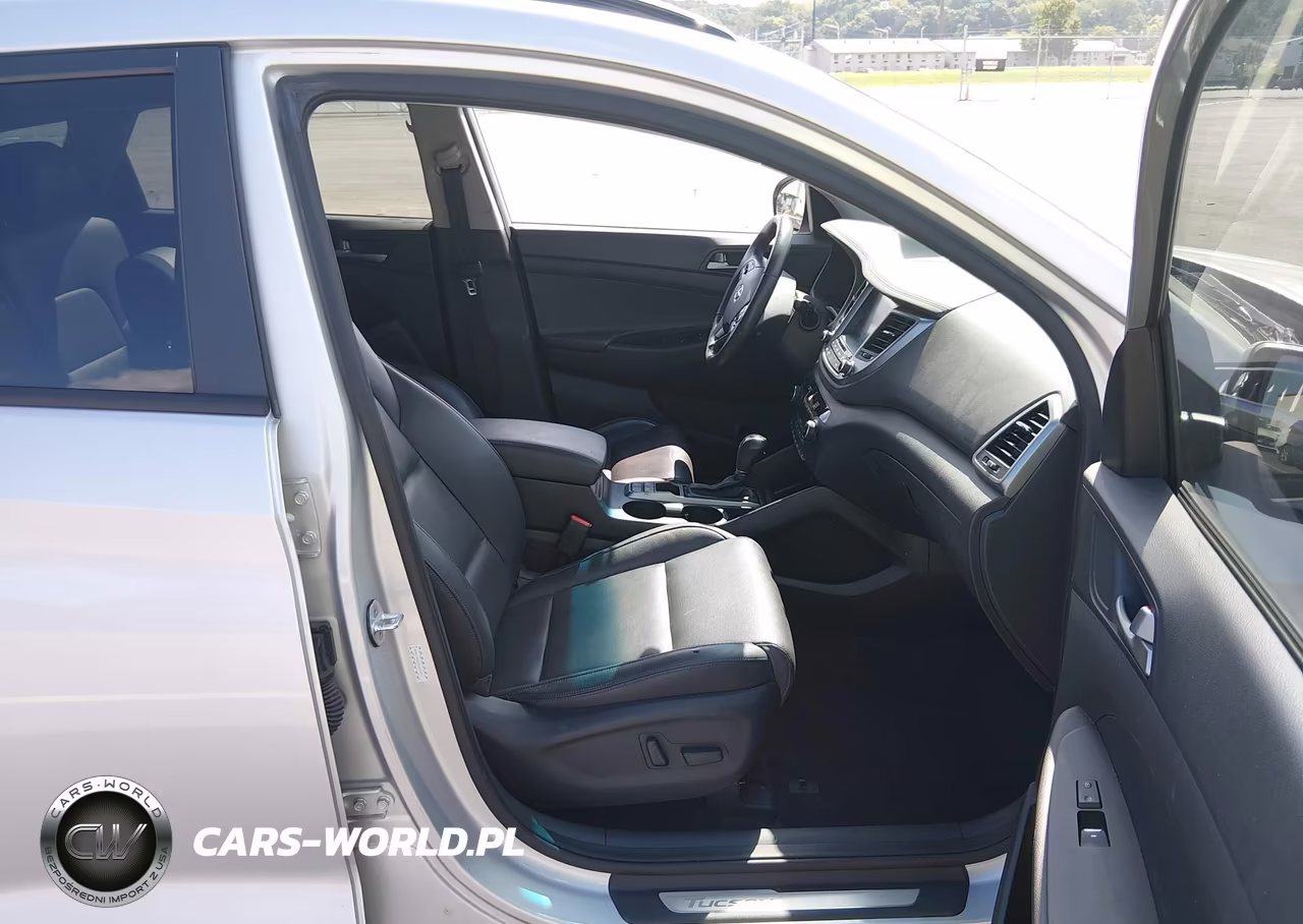 2016 Hyundai Tucson Limited VIN:KM8J33A20GU054507 - 5