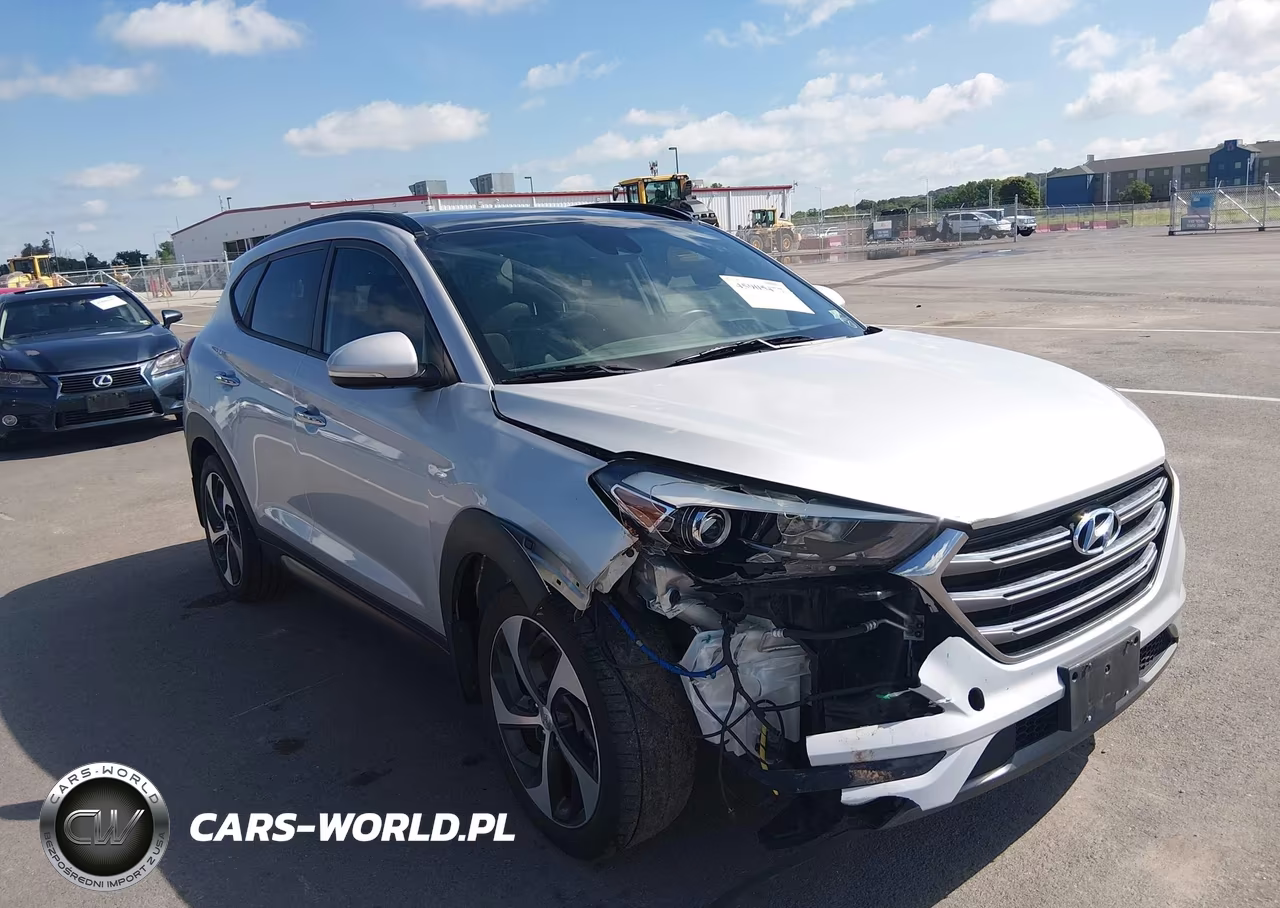 2016 Hyundai Tucson Limited VIN:KM8J33A20GU054507 - 6