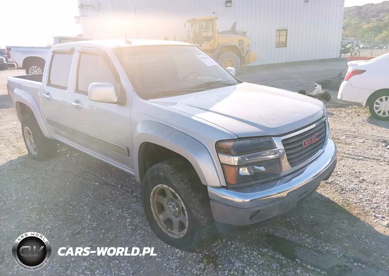 2012 GMC Canyon Sle1