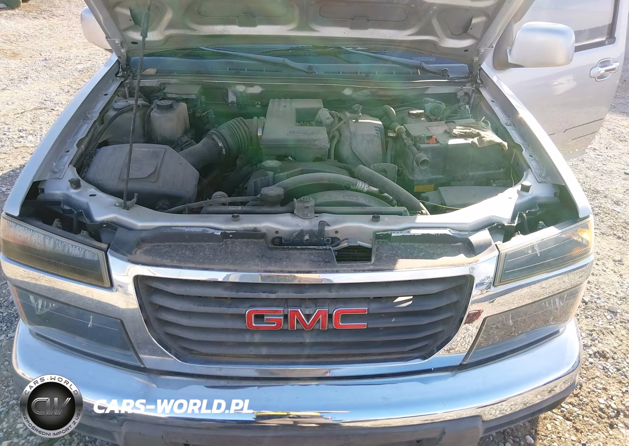 2012 GMC Canyon Sle1 VIN:1GTH6MFEXC8115626 - 10