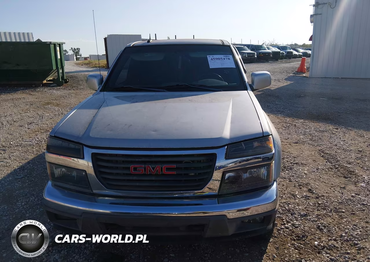 2012 GMC Canyon Sle1 VIN:1GTH6MFEXC8115626 - 12