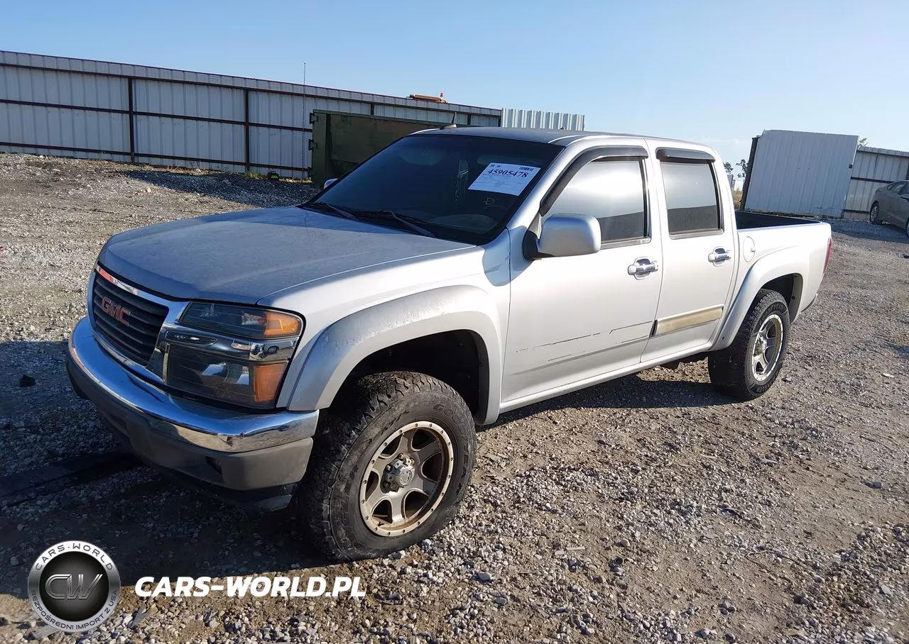 2012 GMC Canyon Sle1 VIN:1GTH6MFEXC8115626 - 2