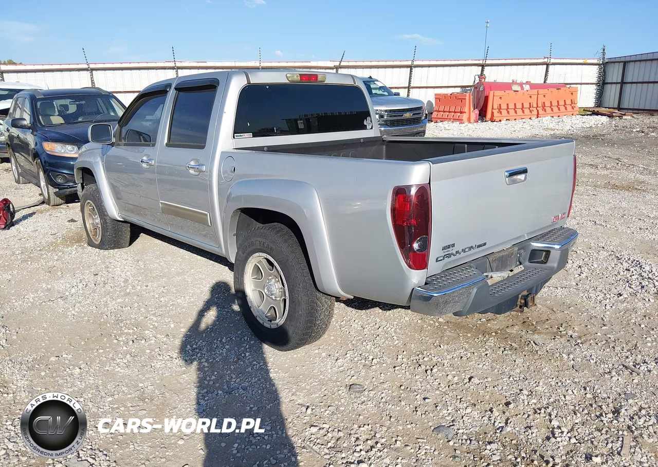 2012 GMC Canyon Sle1 VIN:1GTH6MFEXC8115626 - 3