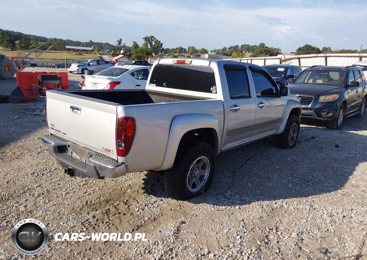 2012 GMC Canyon Sle1 VIN:1GTH6MFEXC8115626 - 4