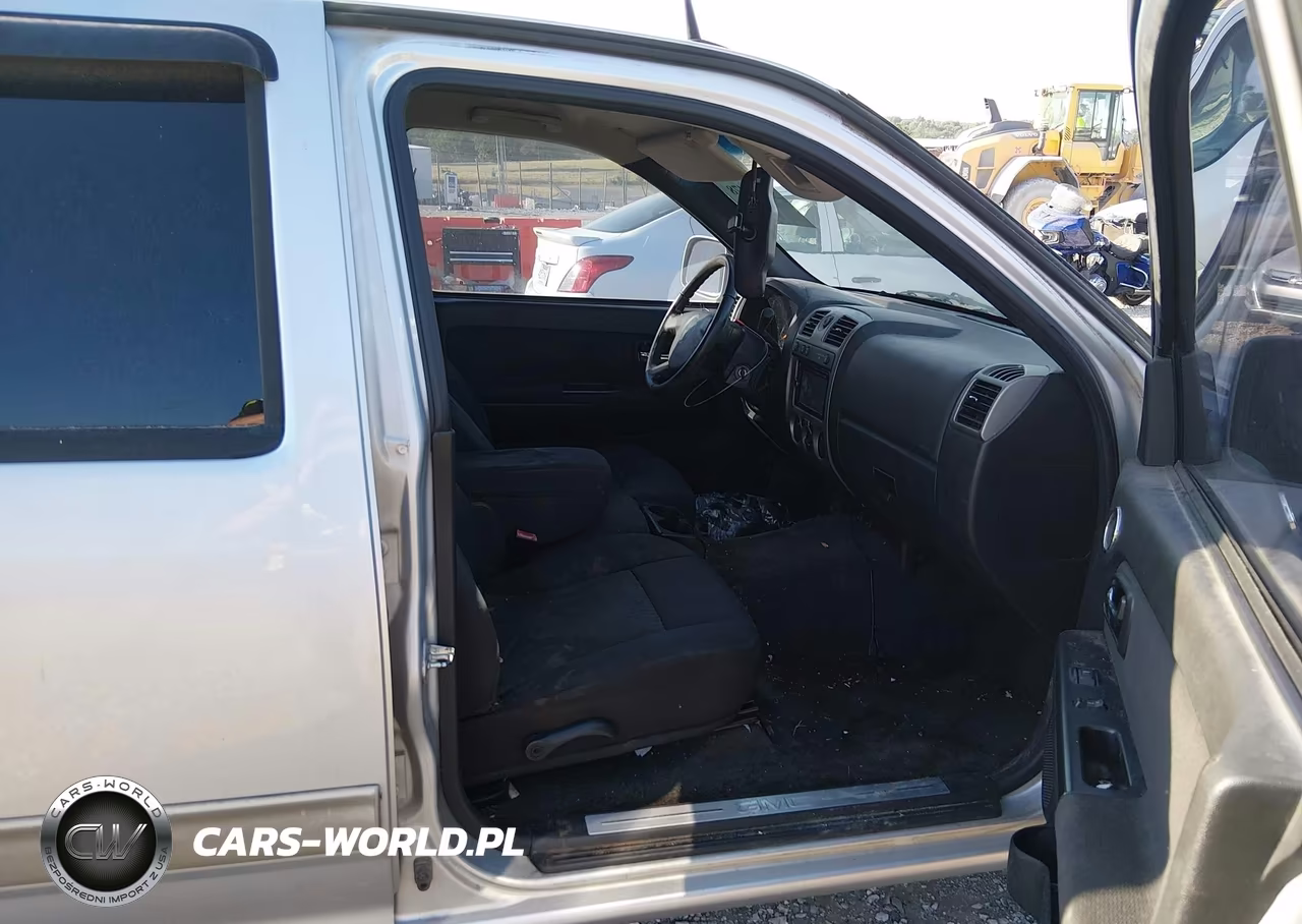2012 GMC Canyon Sle1 VIN:1GTH6MFEXC8115626 - 5