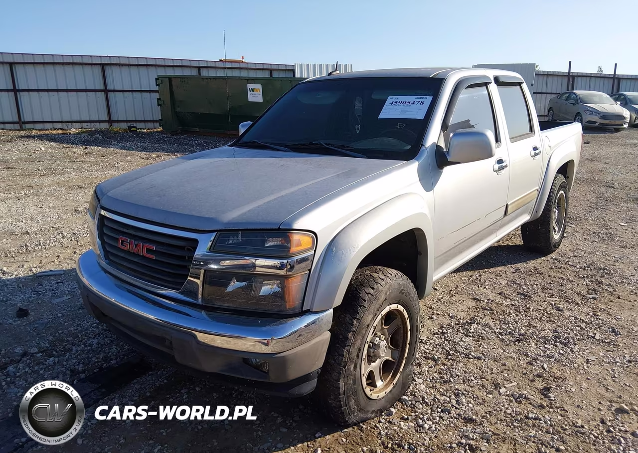 2012 GMC Canyon Sle1 VIN:1GTH6MFEXC8115626 - 6