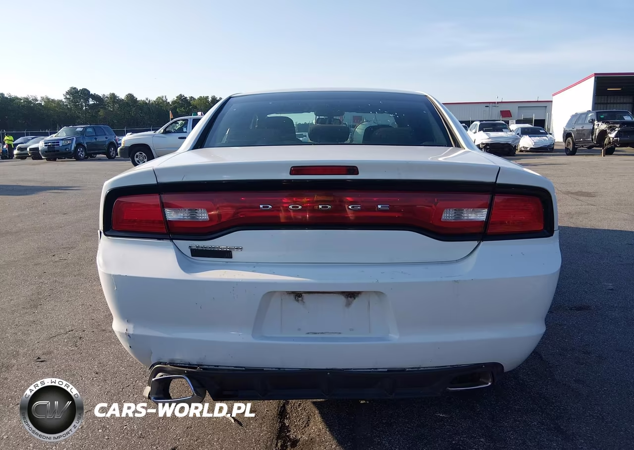 2014 Dodge Charger Se VIN:2C3CDXBG6EH185120 - 16