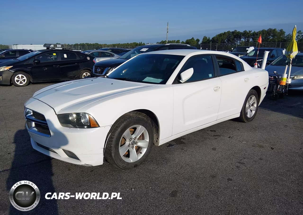 2014 Dodge Charger Se VIN:2C3CDXBG6EH185120 - 2