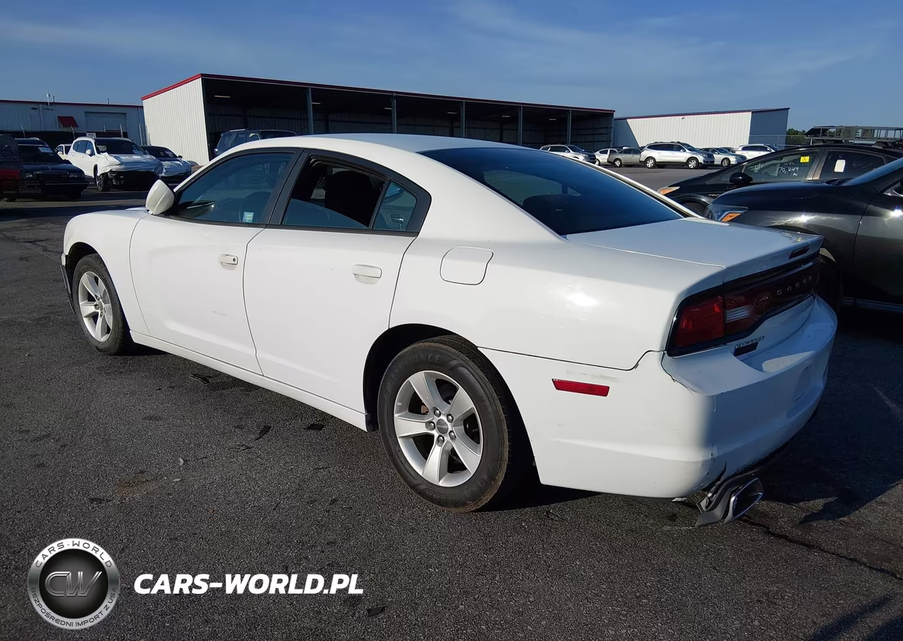 2014 Dodge Charger Se VIN:2C3CDXBG6EH185120 - 3