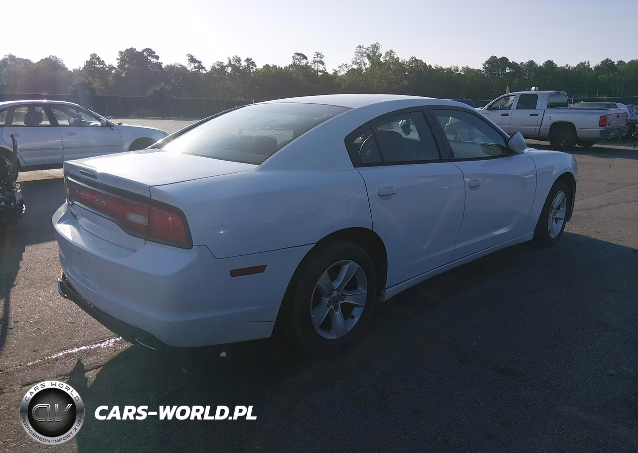 2014 Dodge Charger Se VIN:2C3CDXBG6EH185120 - 4