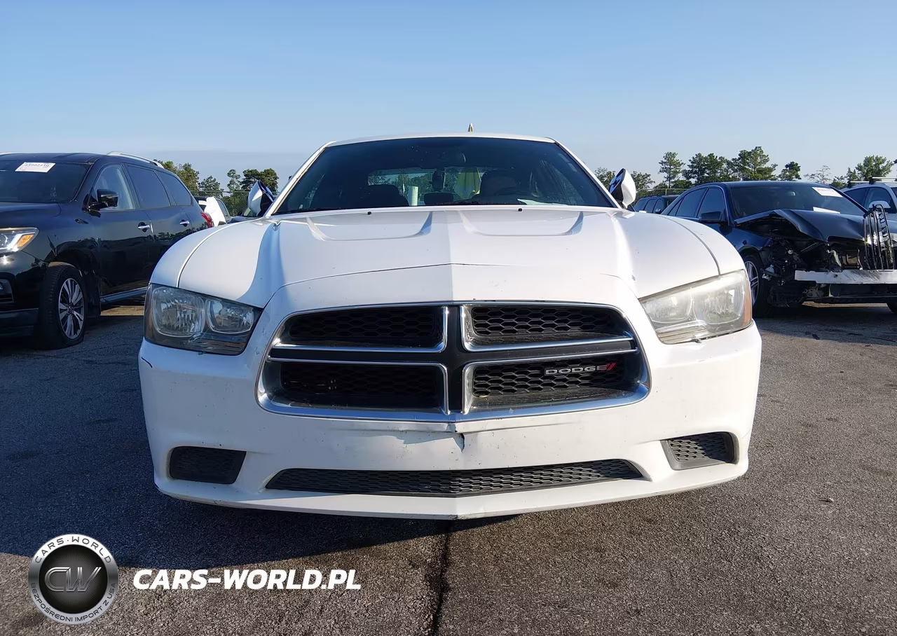 2014 Dodge Charger Se VIN:2C3CDXBG6EH185120 - 6