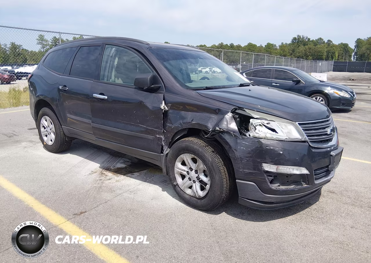 2017 Chevrolet Traverse Ls – zdjęcie 1 z 16