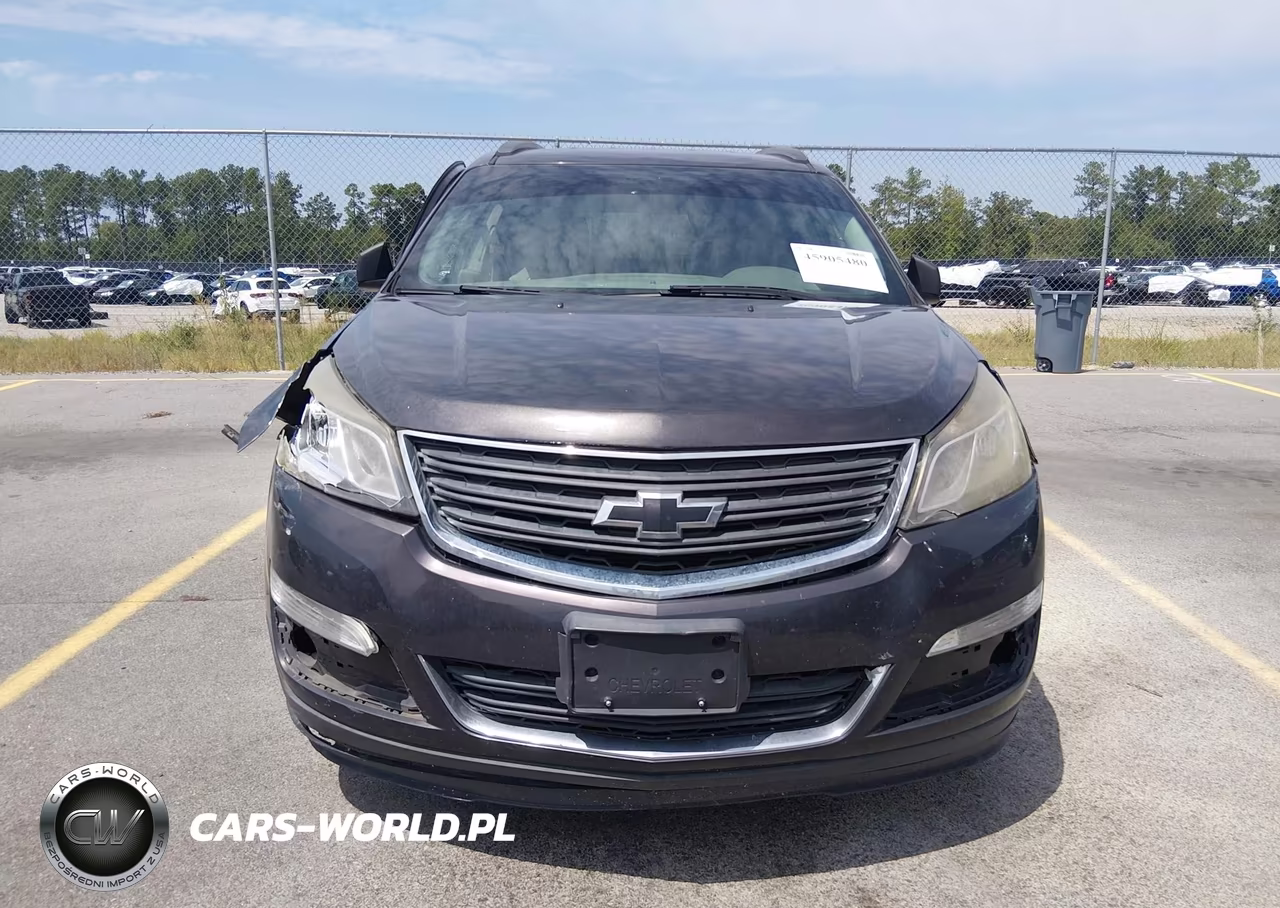 2017 Chevrolet Traverse Ls VIN:1GNKVFKD6HJ189280 - 12