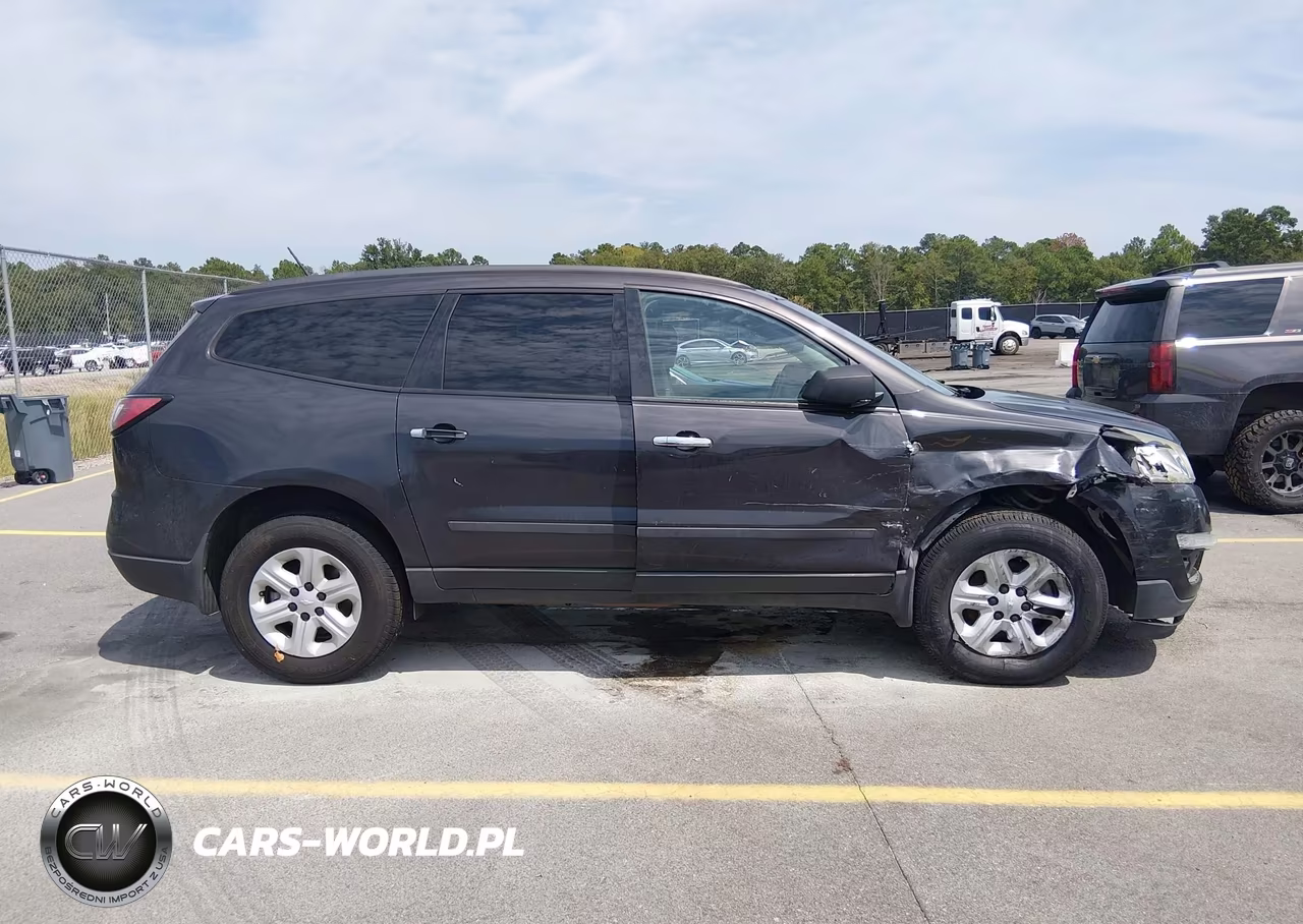 2017 Chevrolet Traverse Ls VIN:1GNKVFKD6HJ189280 - 13