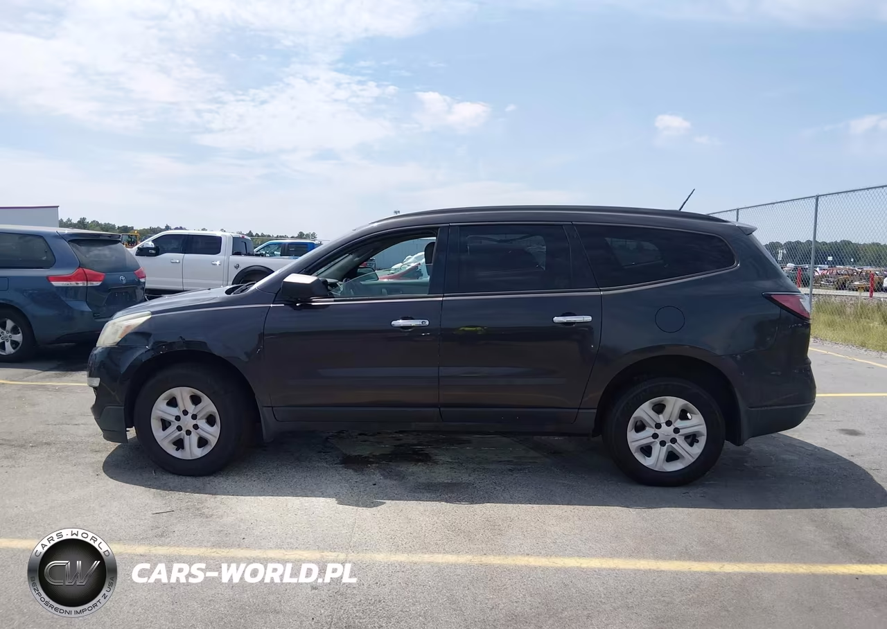 2017 Chevrolet Traverse Ls VIN:1GNKVFKD6HJ189280 - 14