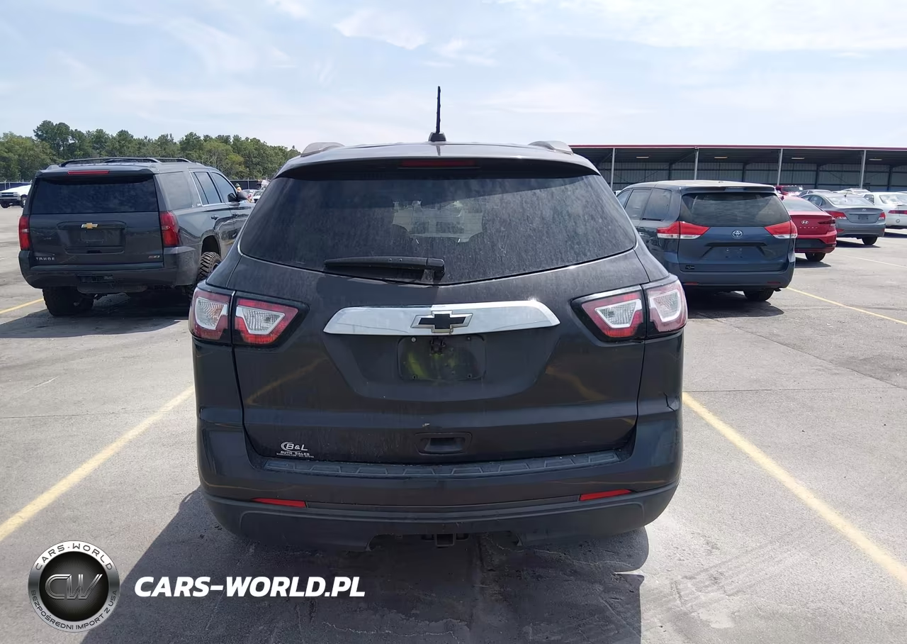 2017 Chevrolet Traverse Ls VIN:1GNKVFKD6HJ189280 - 16