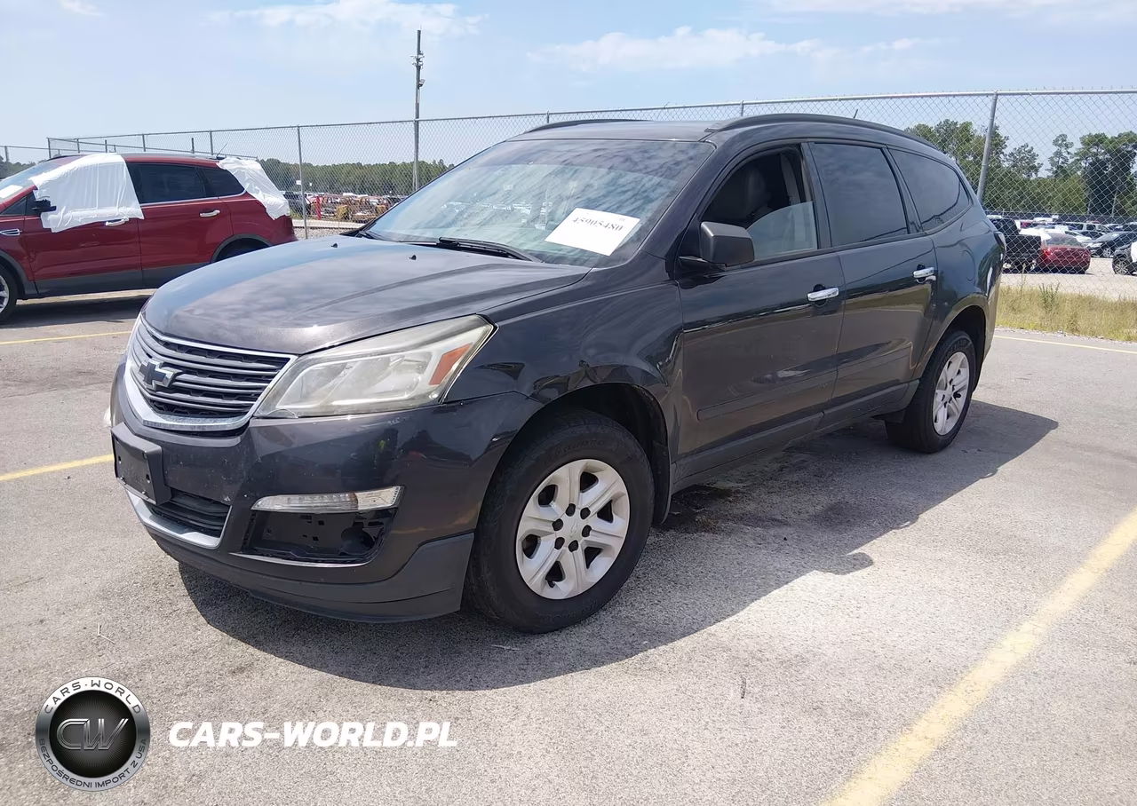 2017 Chevrolet Traverse Ls VIN:1GNKVFKD6HJ189280 - 2