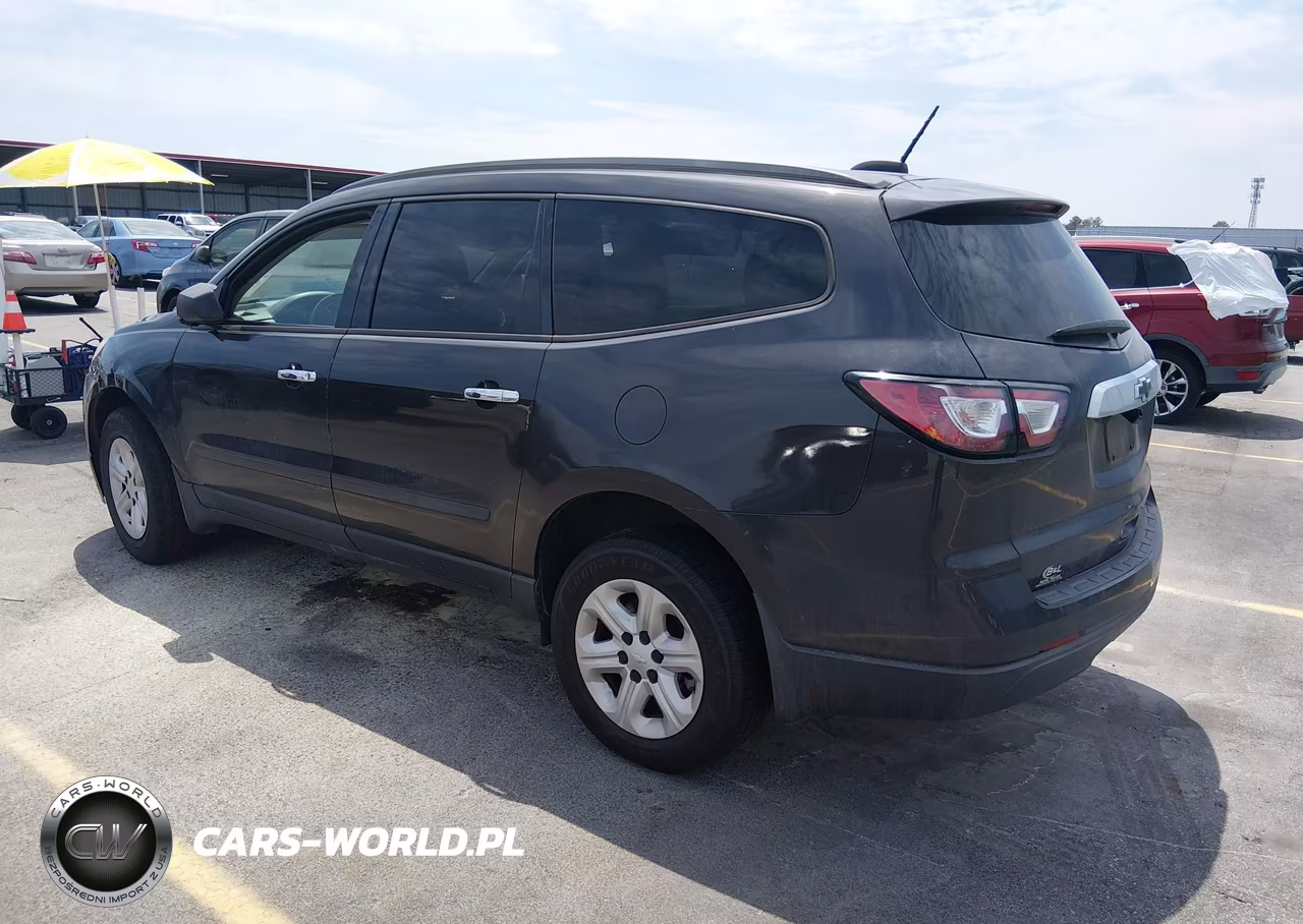 2017 Chevrolet Traverse Ls VIN:1GNKVFKD6HJ189280 - 3