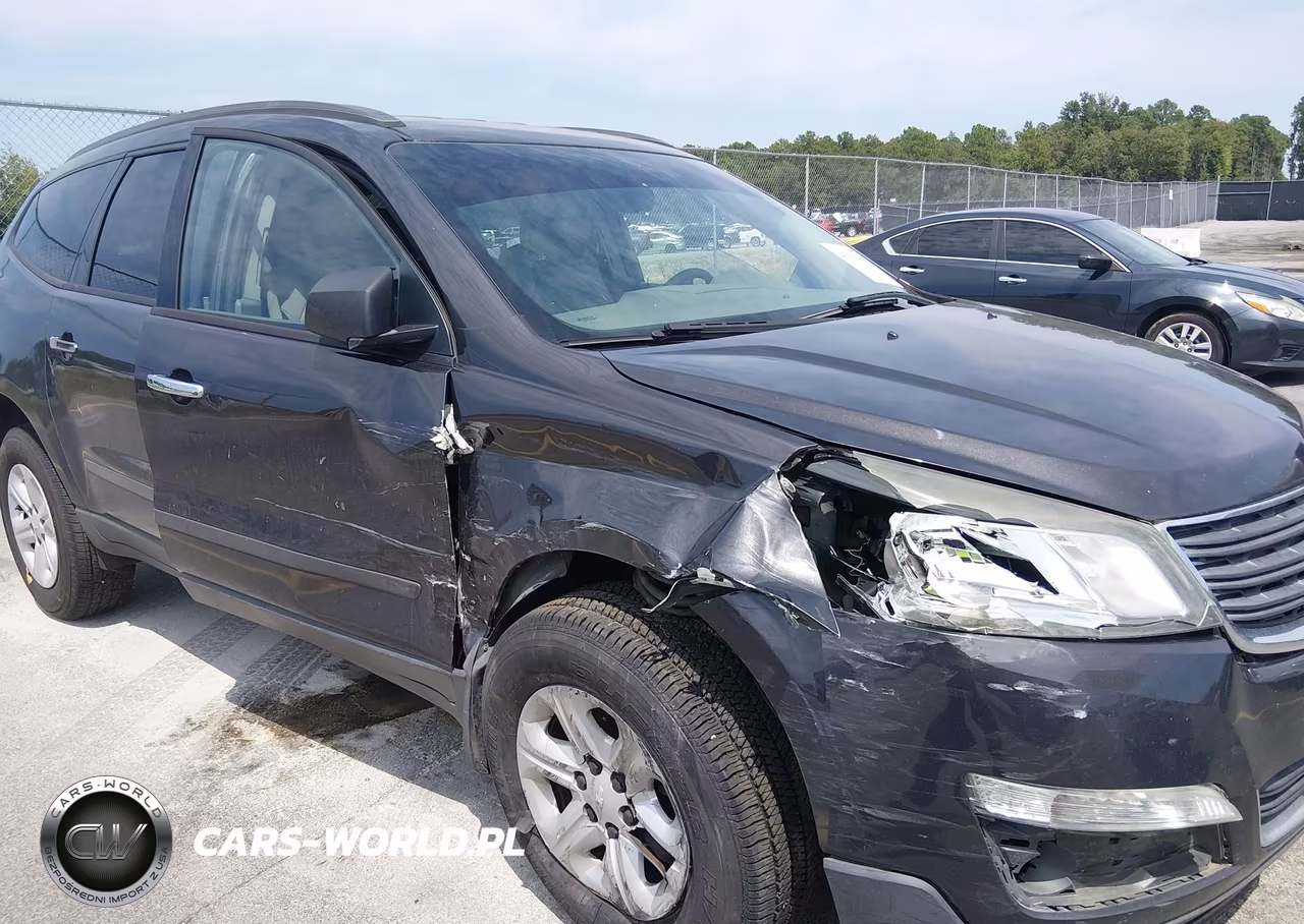 2017 Chevrolet Traverse Ls VIN:1GNKVFKD6HJ189280 - 6