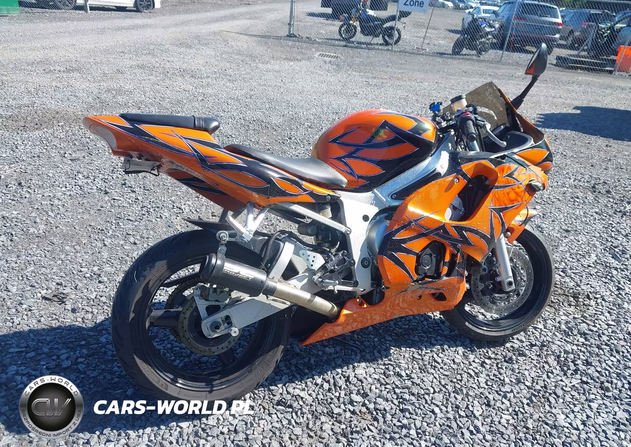 2002 Yamaha Yzfr6 L VIN:JYARJ04E92A021545 - 12