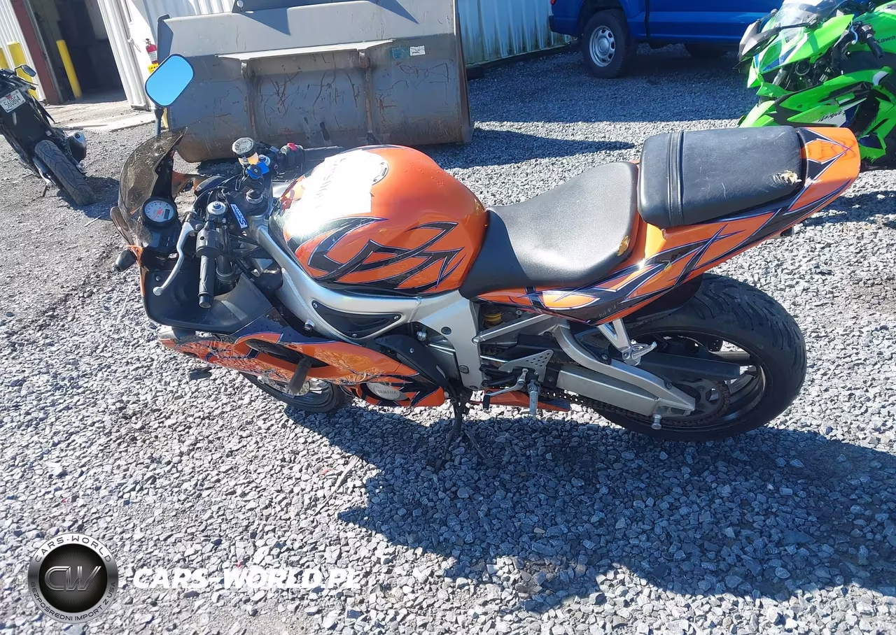 2002 Yamaha Yzfr6 L VIN:JYARJ04E92A021545 - 13