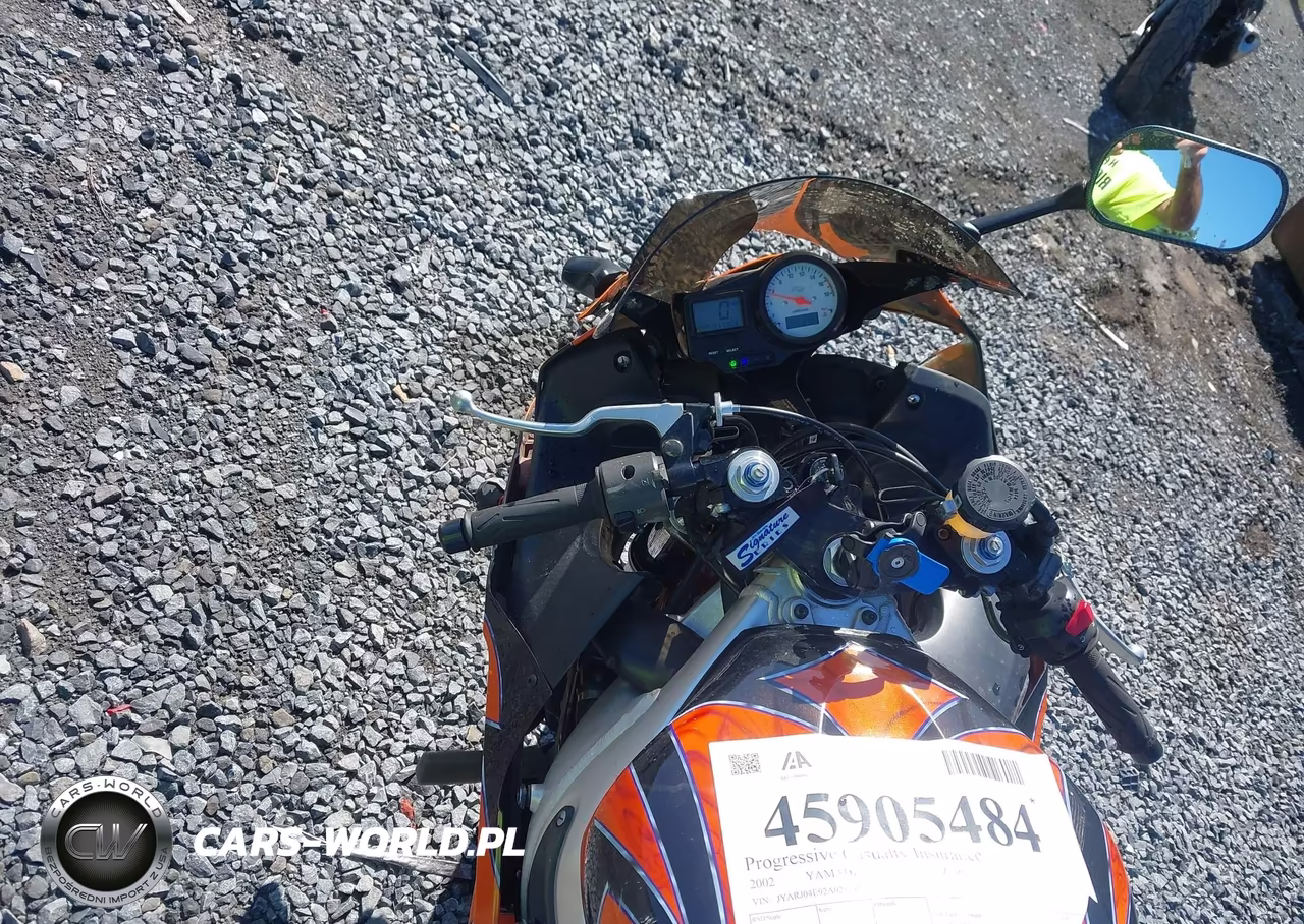 2002 Yamaha Yzfr6 L VIN:JYARJ04E92A021545 - 14