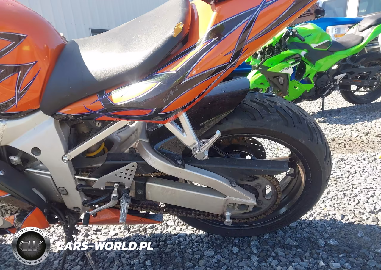 2002 Yamaha Yzfr6 L VIN:JYARJ04E92A021545 - 15