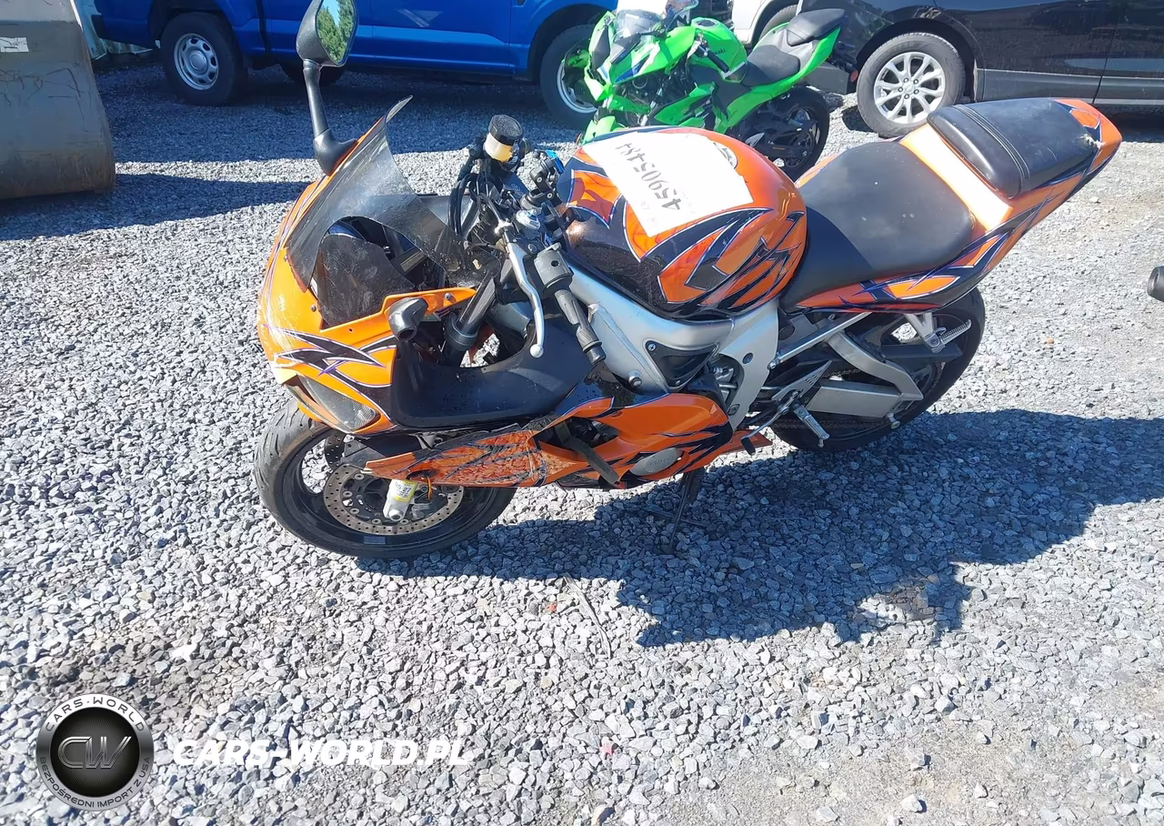 2002 Yamaha Yzfr6 L VIN:JYARJ04E92A021545 - 2